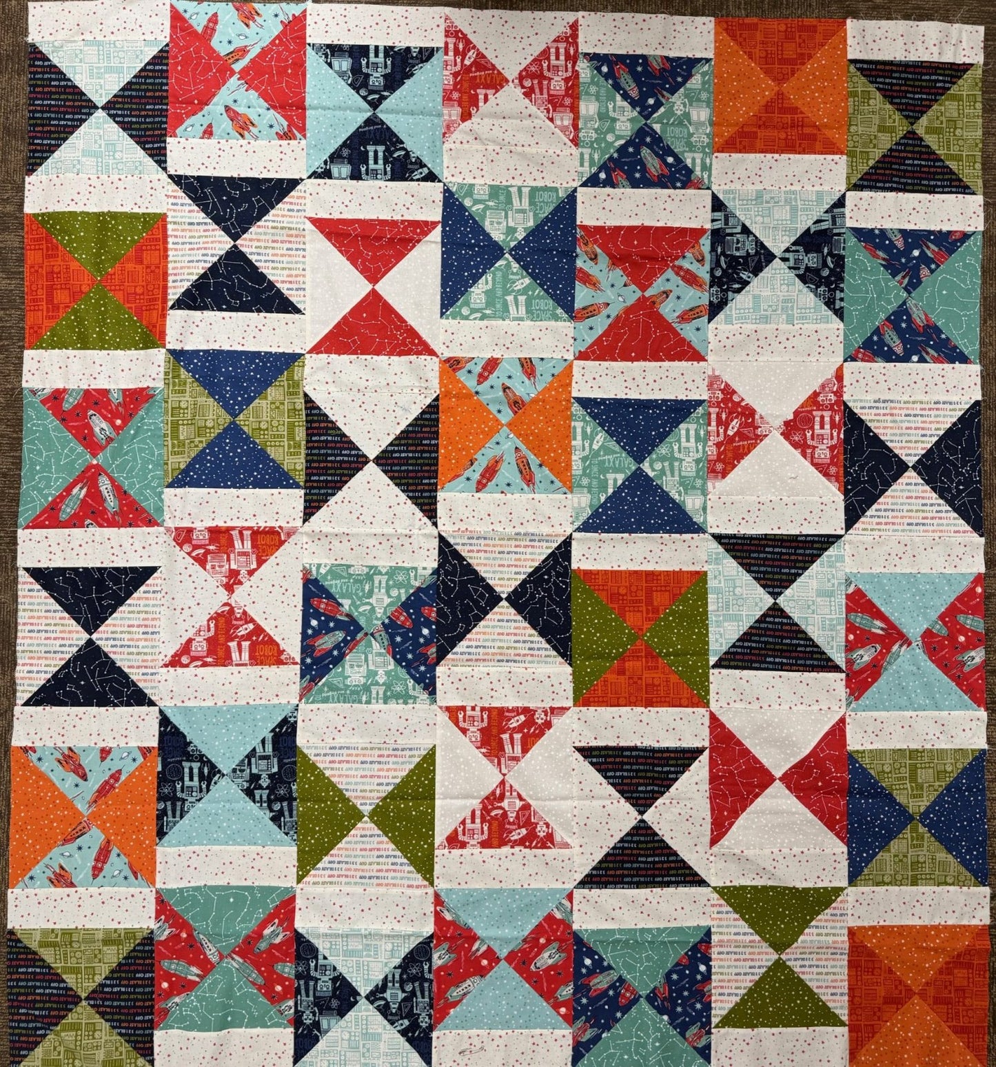 Tropicana Kit 61" x 68" in 321 Blast Off!