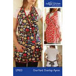 One Yard Overlap Apron Pattern