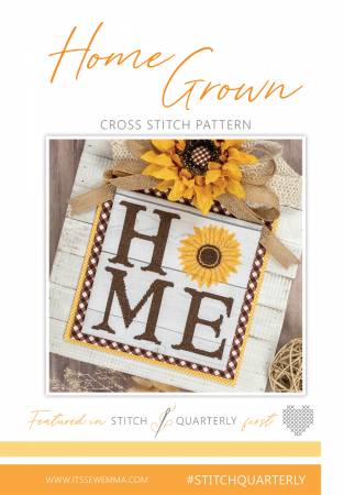 Home Grown Cross Stitch Pattern