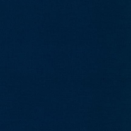 Kona Cotton NAVY 100% COTTON