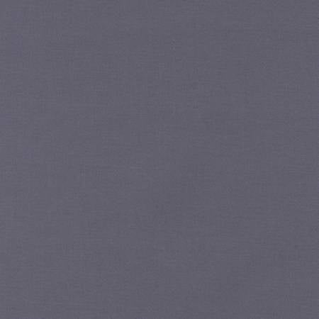 Coal Kona Cotton 108in Wide