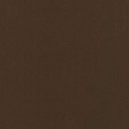 Coffee Kona Solid 108in Wide Back