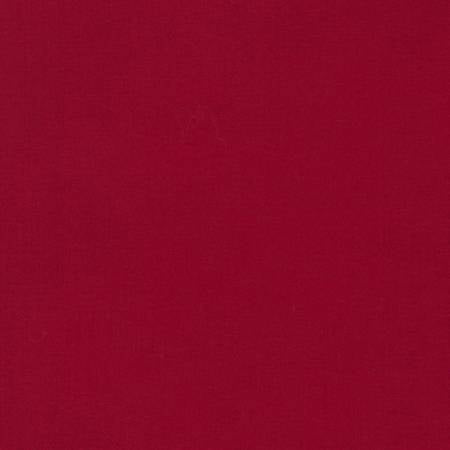 Rich Red Kona Cotton 108in Wide K082-1551