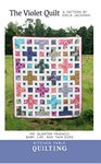 The Violet Quilt KTQ 126 Kitchen Table Quil#1