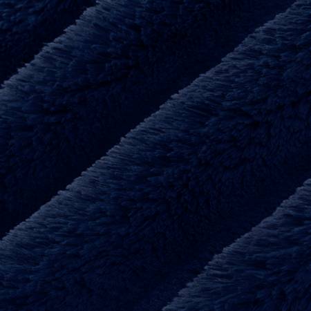 Navy Luxe Cuddle Arctic Rabbit 60"