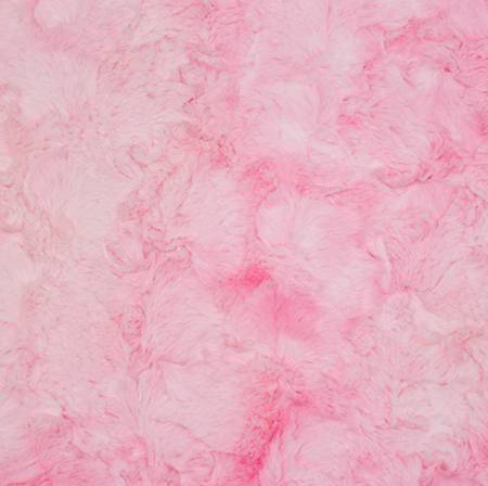 Blush Luxe Cuddle Galaxy 60" 60"