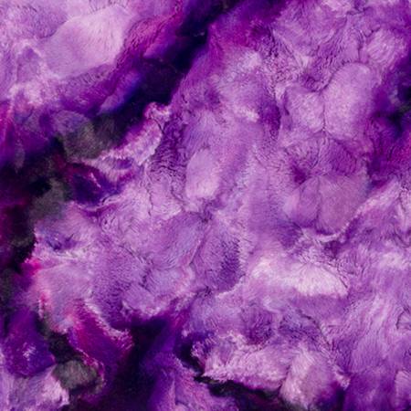 Grape Jam Luxe Cuddle Galaxy 60"