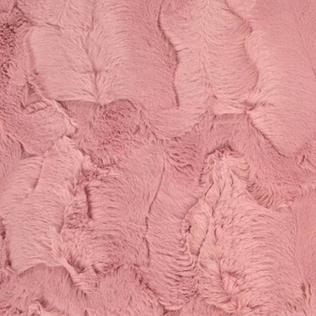 Luxe Cuddle Hide Embossed Woodrose 60"