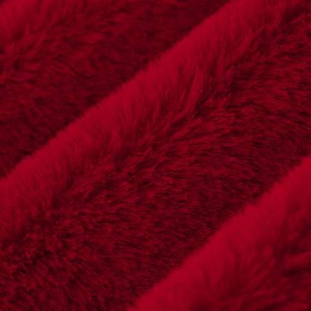 Luxe Cuddle Seal Cardinal 60"