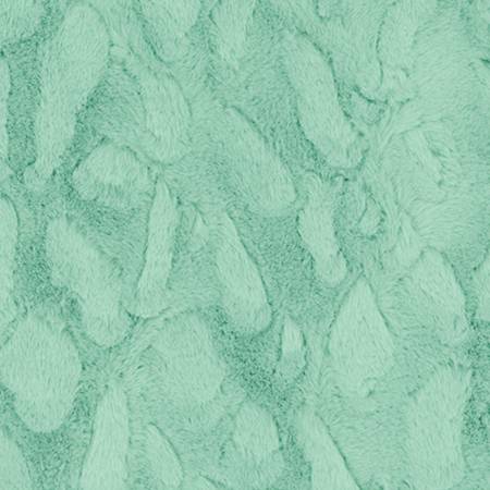 Spearmint Luxe Cuddle Tuscany 60"