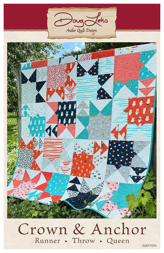 Crown And Anchor AQD 0266 Antler Quilt Desi#1