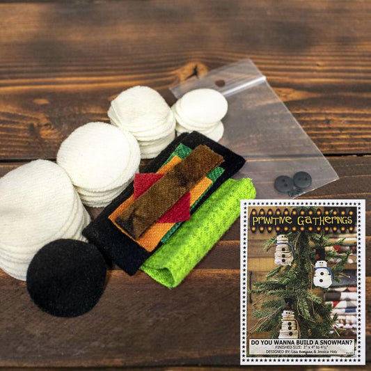 Do You Wanna Build A Snowmn Kit PRI 571 Primitive Gatherin#1
