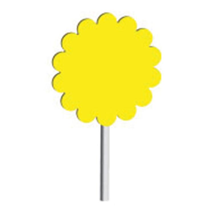 IBC Flat Flower Pins 1 7/8" 215054 Clotilde#12