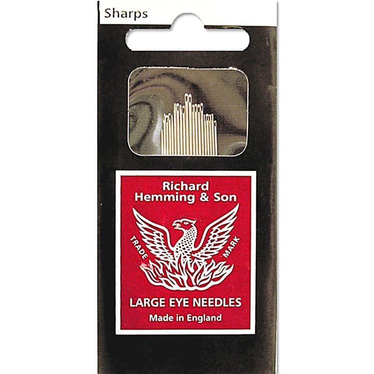 Sharps Hand Needles Sz 5/10 HW210 510 Richard Hemming
