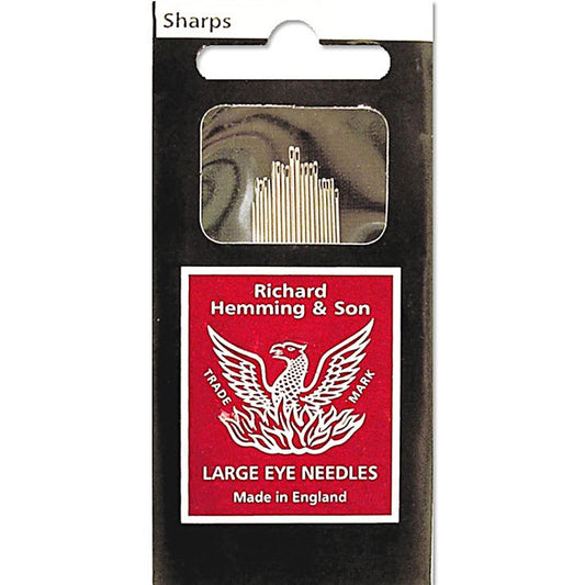 Sharps Hand Needles Sz 5/10 HW210 510 Richard Hemming