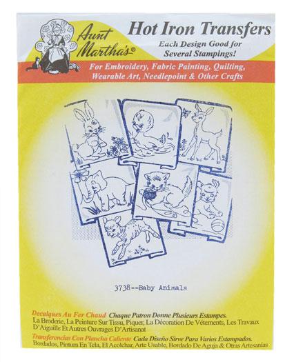 White Traditional Asst Designs HIT103 Aunt Martha#24