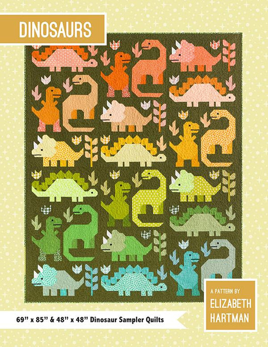 Dinosaurs G EH 058 Patterns By Elizabe#1