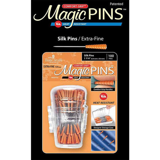 Magic Pins Silk X-Fine 100ct 219713 Taylor Seville#1