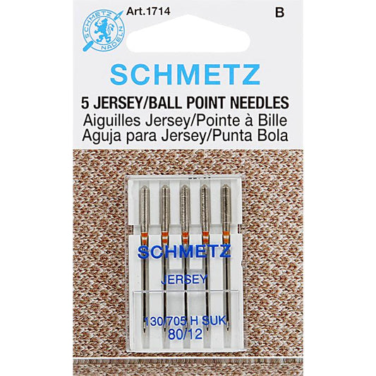 Ballpoint Machine Needle 12/80 1714 Schmetz#10