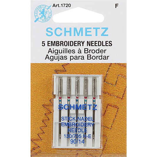Machine Embroidery Needle 14/90 1720 Schmetz#10