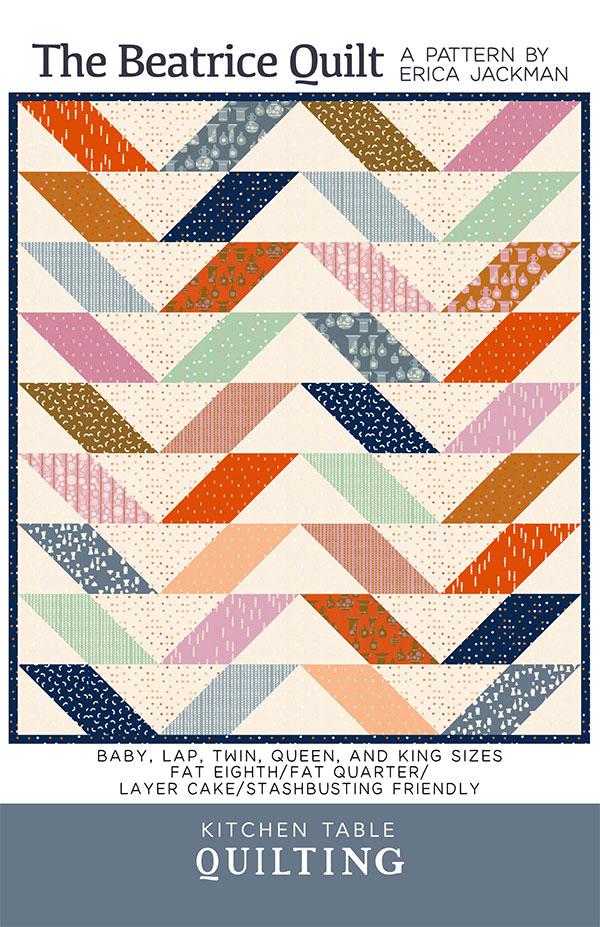 The Beatrice Quilt KTQ 150 Kitchen Table Quil#1