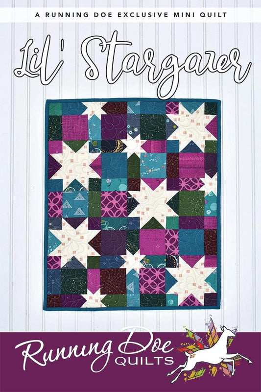 Lil' Stargazer RDQ 413 Running Doe Quilts#1