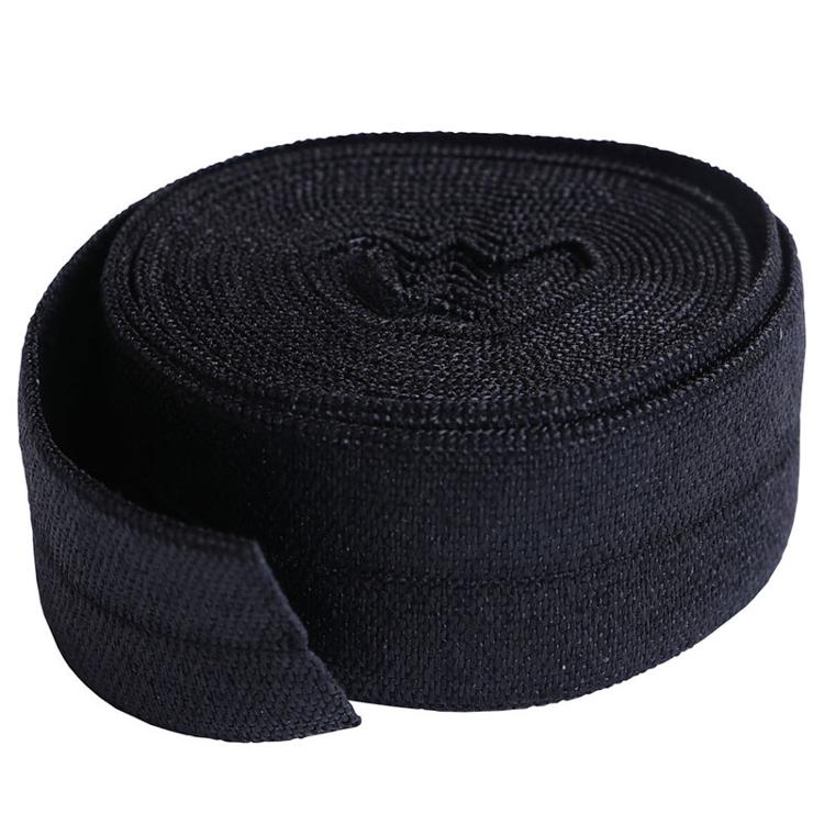 Fold Over Elastic 2yd Black SUP2112BLK Patterns By A#1