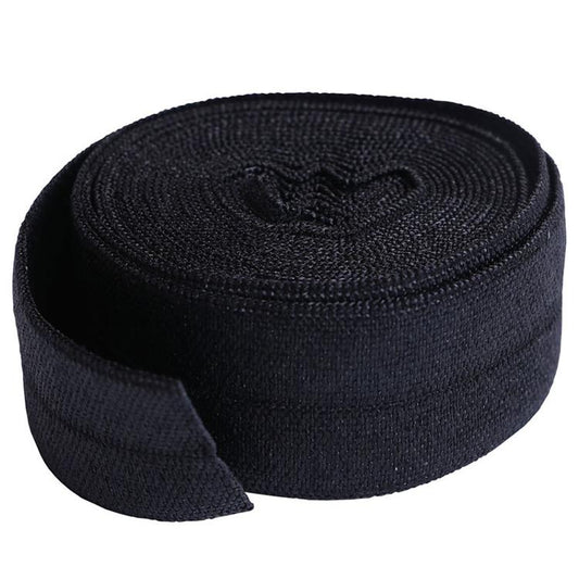 Fold Over Elastic 2yd Black SUP2112BLK Patterns By A#1