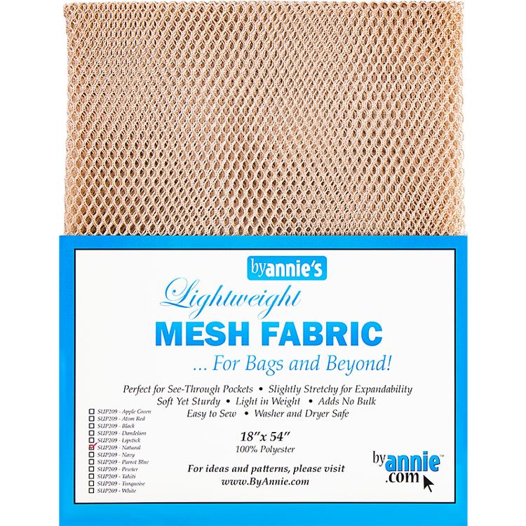 Mesh Fabric 18"x54" Natural SUP209 NATURAL By Annie#1