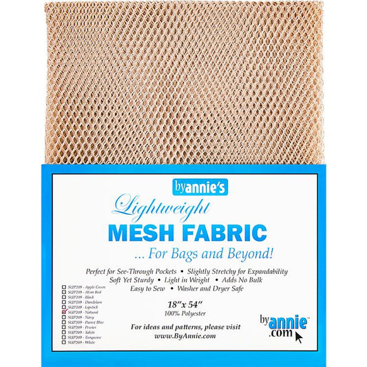 Mesh Fabric 18"x54" Natural SUP209 NATURAL By Annie#1