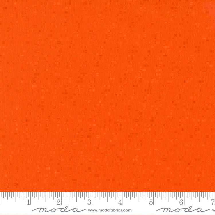Bella Solids Tangerine 9900 255 Moda #1
