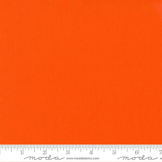 Bella Solids Tangerine 9900 255 Moda #1