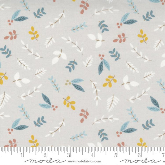 Little Ducklings Warm Grey 25102 14 Moda #1