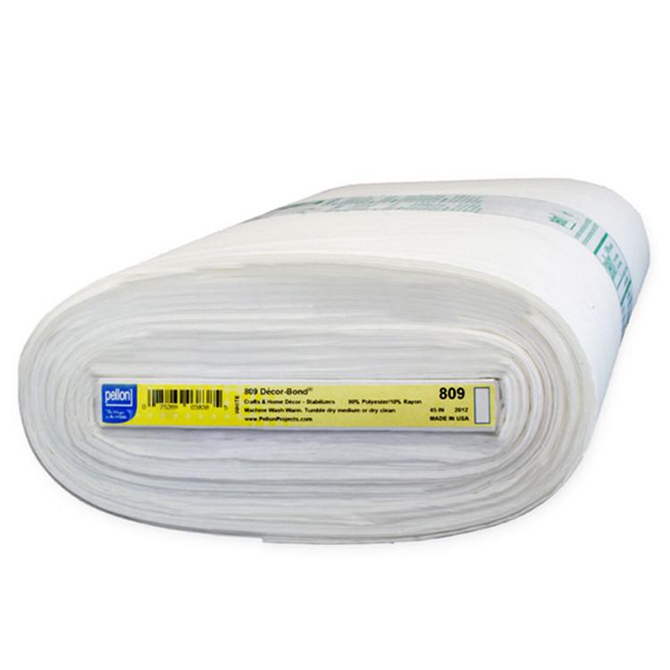 Decor Bond 44" Firm Iron On 809 White Pellon#25