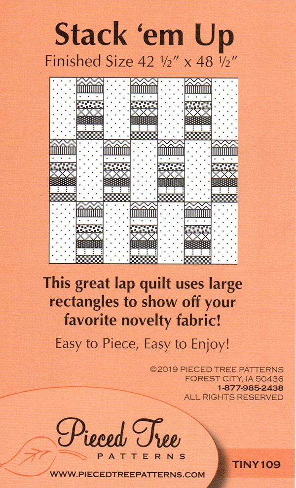 Stack Em Up PTP TINY109 Pieced Tree#1