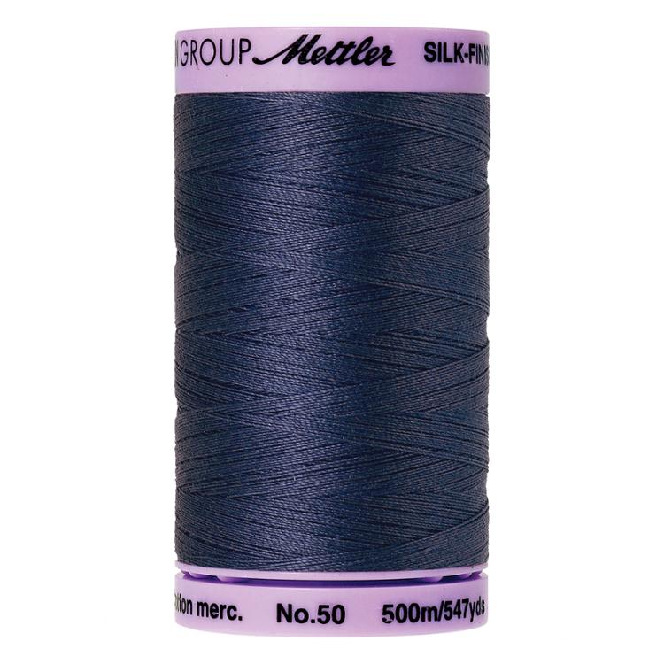 Silk Finish 50wt True Navy 9104 1365 Mettler#5