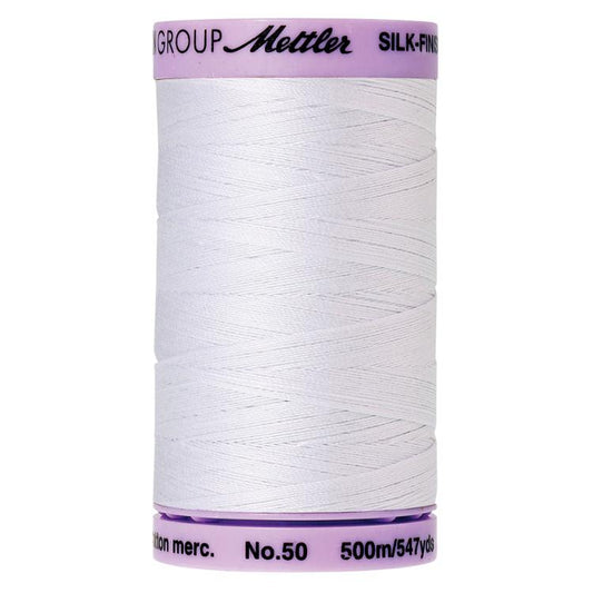 Silk Finish 50wt White 9104 2000 Mettler#5