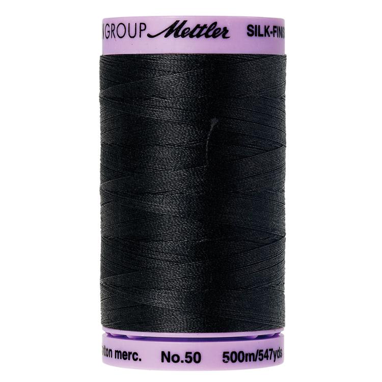 Silk Finish 50wt Black 9104 4000 Mettler#5