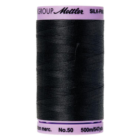 Silk Finish 50wt Black 9104 4000 Mettler#5