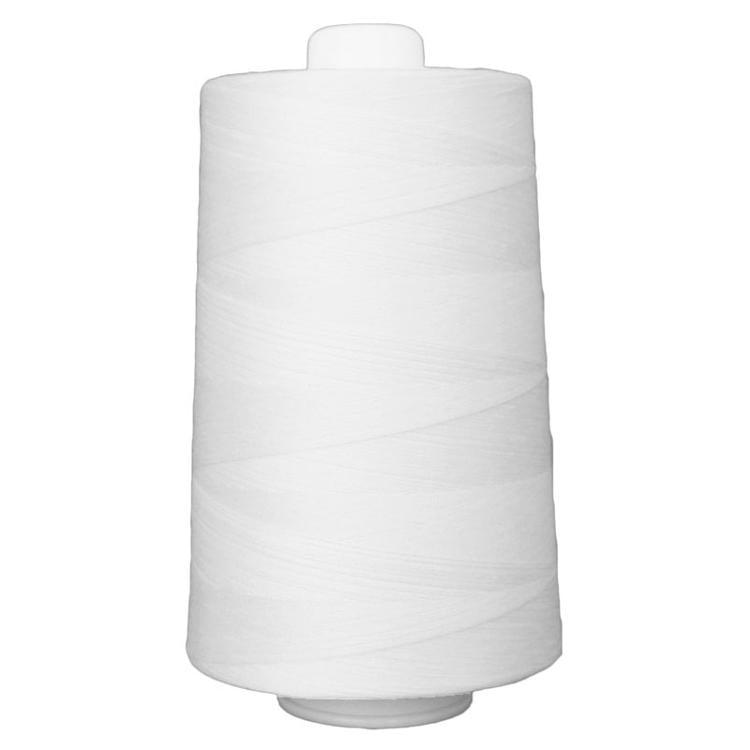 OMNI Thread 6000yds Bright Wht 13402 3001 Superior#1