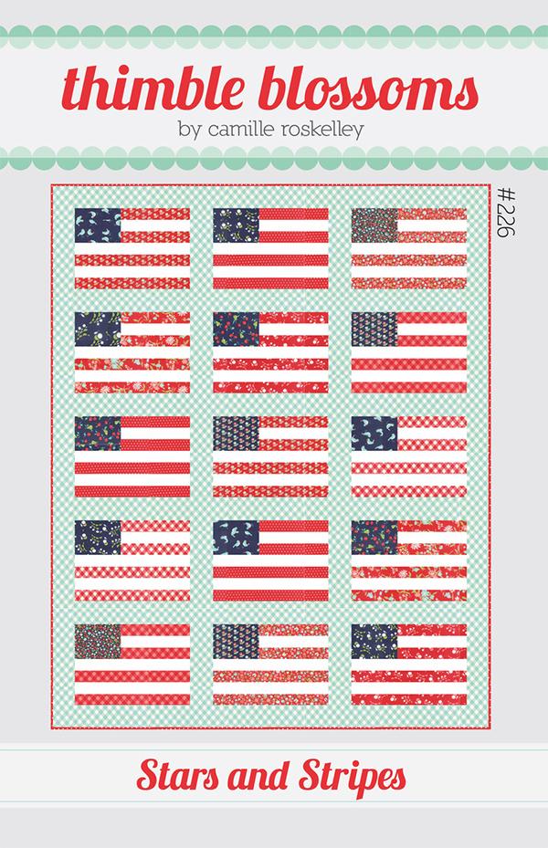 Stars And Stripes TB 226 Thimble Blossoms#1