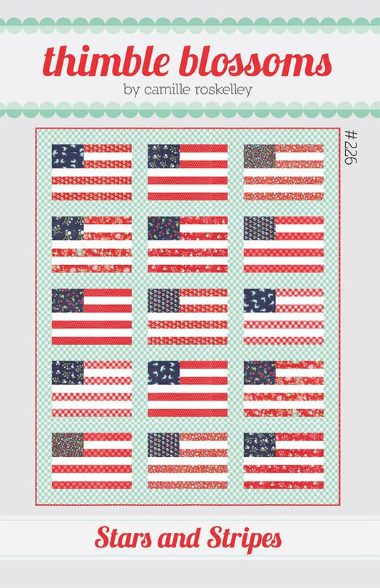 Stars And Stripes TB 226 Thimble Blossoms#1