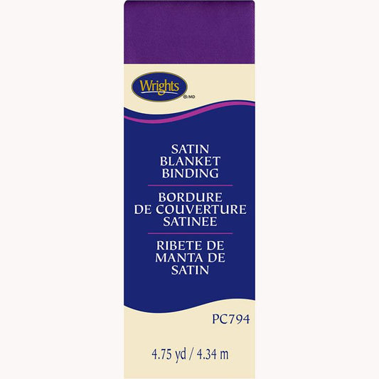Blanket Binding Purple 794 64 Wrights#3