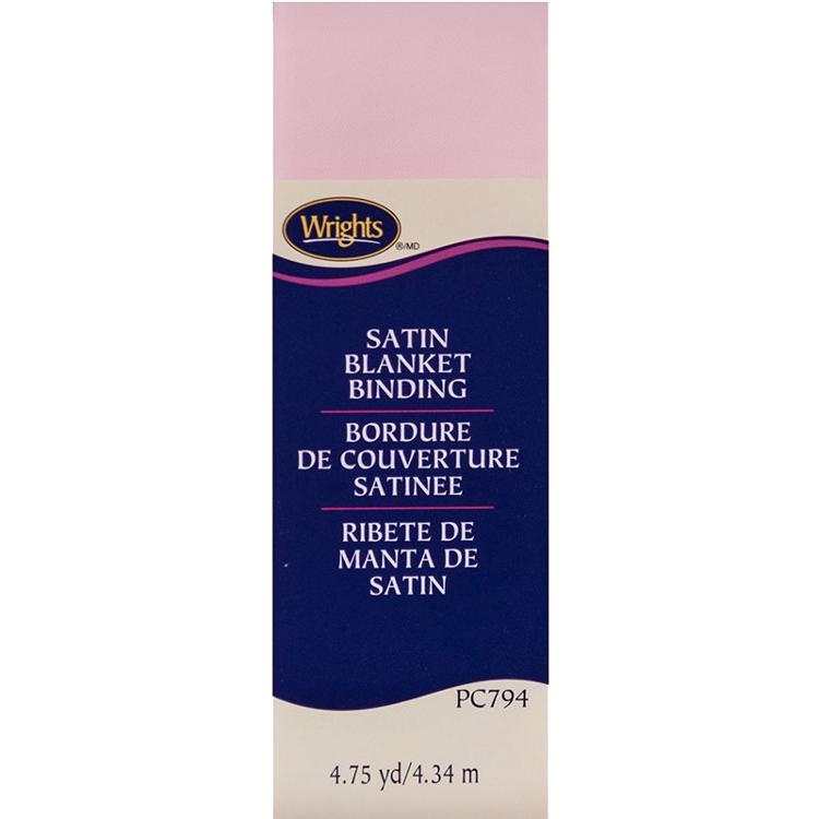 Blanket Binding Light Pink 794 303 Wrights#3