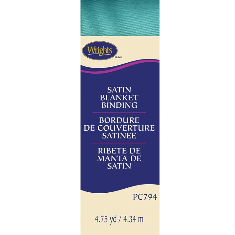 Blanket Binding Aquamarine 2 794 1371 Wrights#1