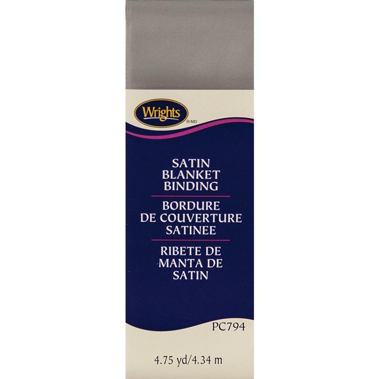 Blanket Binding Lt Grey 794 45 Wrights#1
