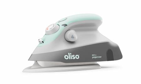 Oliso Project Iron With Trivet Aqua