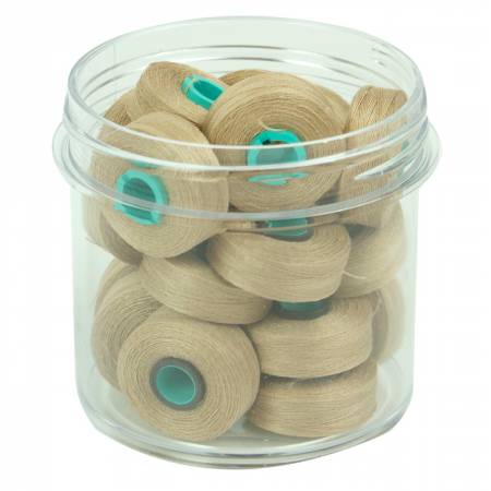 Magna-Quilt Delights Style L 74yd Pre-wound Bobbin Light Tan 20 Jar