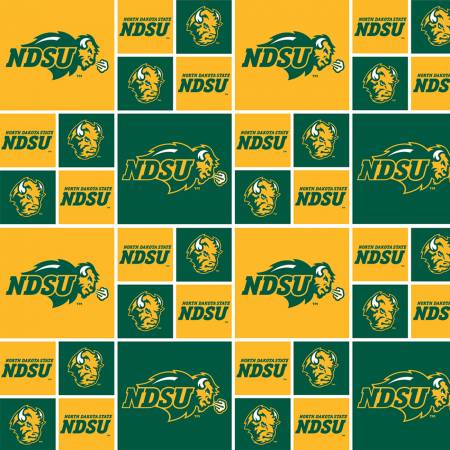 NDSU Bison 4 Patch