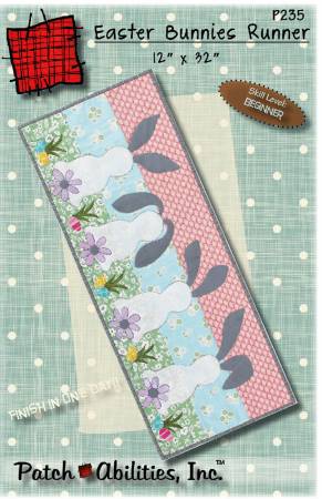 Easter Bunnies Runner Pattern